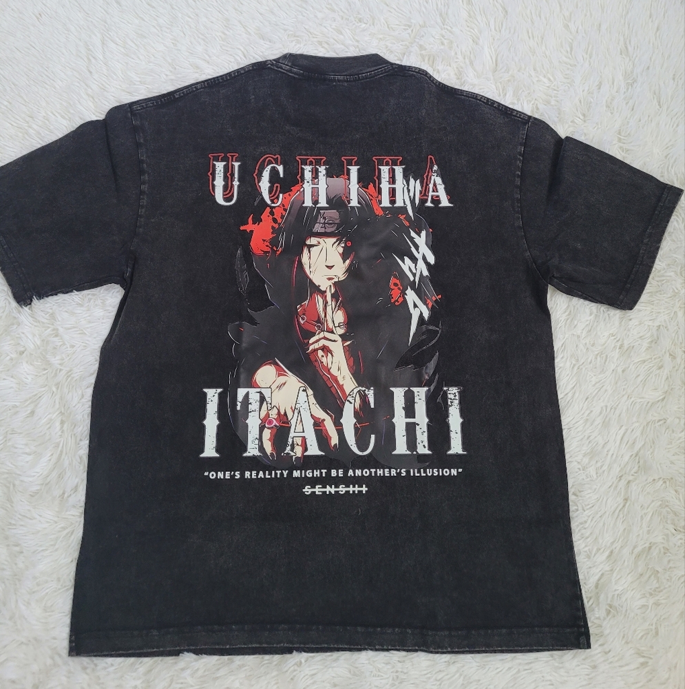SENSHI TSUKUYOMI VINTAGE TEE